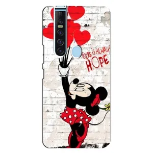 Чехол с принтом «Heart Minni» для TECNO Camon 15 Pro