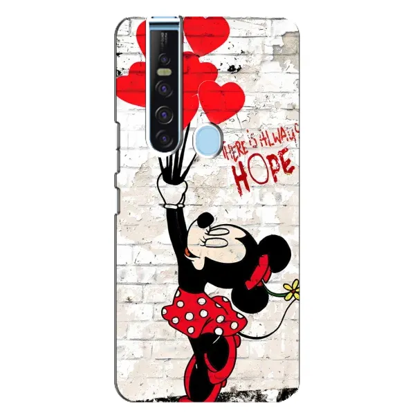 Чехол с принтом «Heart Minni» для TECNO Camon 15 Pro