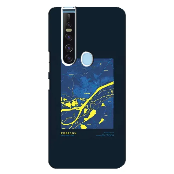 Чехол с принтом «Херсон» для TECNO Camon 15 Pro