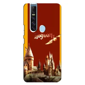 Чохли з Гаррі Поттером для TECNO Camon 15 Pro (AlphaPrint) (Hogwarts)