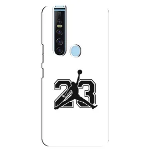 Чохли для TECNO Camon 15 Pro - з картинкою JORDAN (AlphaPrint) (Jordan 23)
