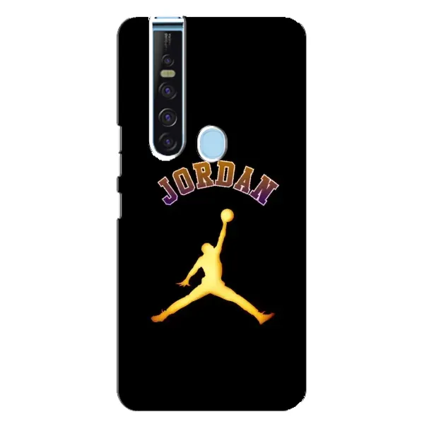 Чохол з принтом «Jordan Gold» для TECNO Camon 15 Pro Чохол з принтом «Jordan Gold» для TECNO Camon 15 Pro