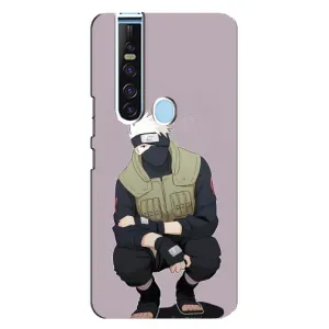 Чохли Персонажі Аніме Наруто для TECNO Camon 15 Pro (AlphaPrint) (Какаші)