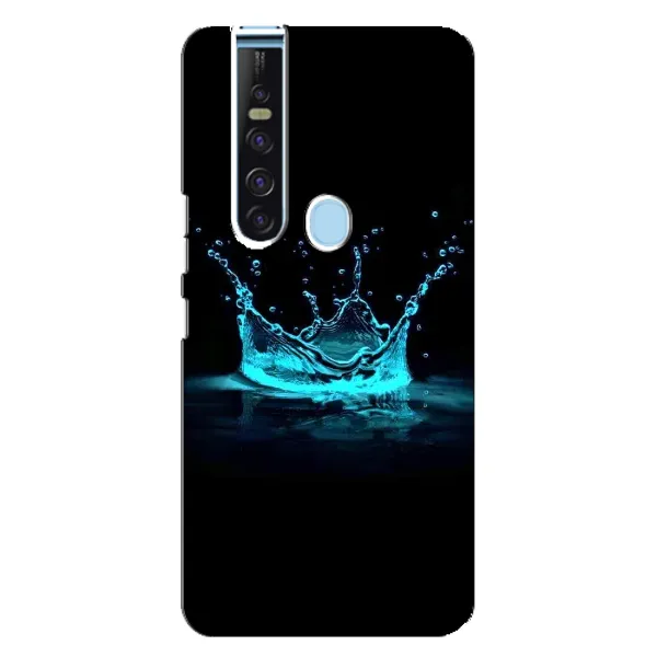 Чехол с принтом «Капля короны» для TECNO Camon 15 Pro Чехол с принтом «Капля короны» для TECNO Camon 15 Pro