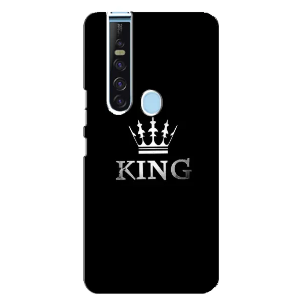 Чехол с принтом «KING» для TECNO Camon 15 Pro Чехол с принтом «KING» для TECNO Camon 15 Pro
