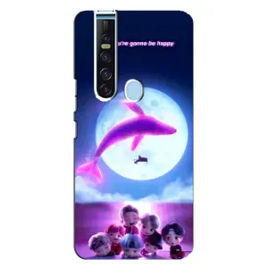 Чехол с принтом «КИТ BTS» для TECNO Camon 15 Pro