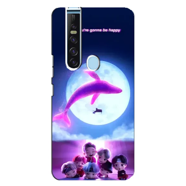 Чехол с принтом «КИТ BTS» для TECNO Camon 15 Pro Чехол с принтом «КИТ BTS» для TECNO Camon 15 Pro