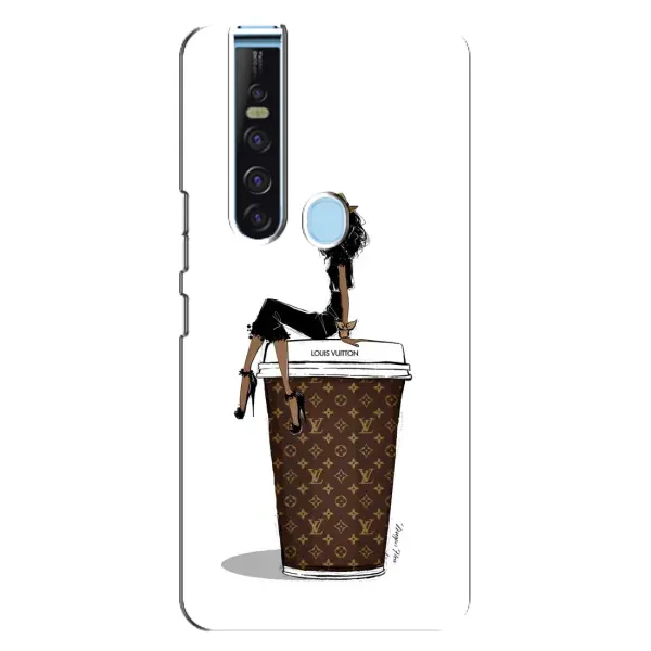 Чохол з принтом «кава LOUIS VUITTON» для TECNO Camon 15 Pro Чохол з принтом «кава LOUIS VUITTON» для TECNO Camon 15 Pro