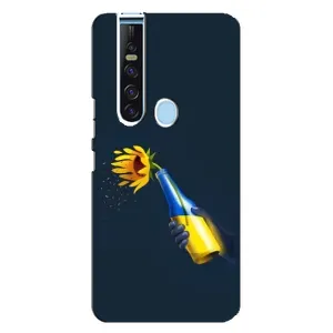 Чехол для Патриота Украины TECNO Camon 15 Pro - (AlphaPrint) (Коктейль молотова)
