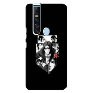 Чохли на тему: Ітачи Учіха для TECNO Camon 15 Pro (AlphaPrint) (колаж Ітачі)