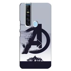 Чохли з героями Марвел TECNO Camon 15 Pro (VPrint) (Команда А)