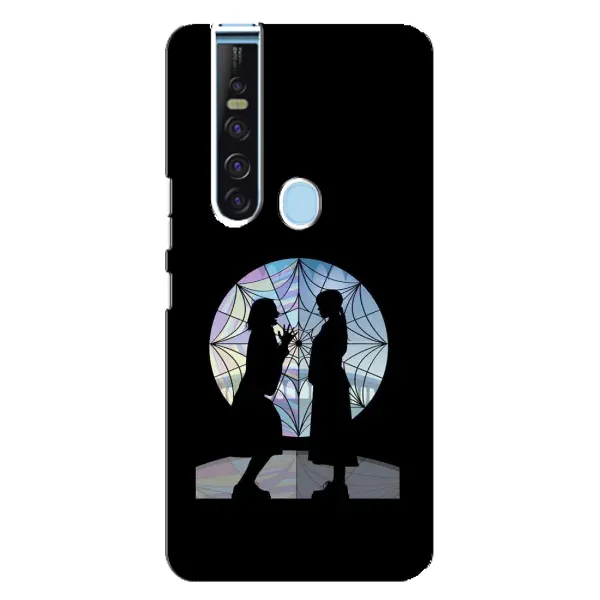 Чохол з принтом «кімната Венздей» для TECNO Camon 15 Pro