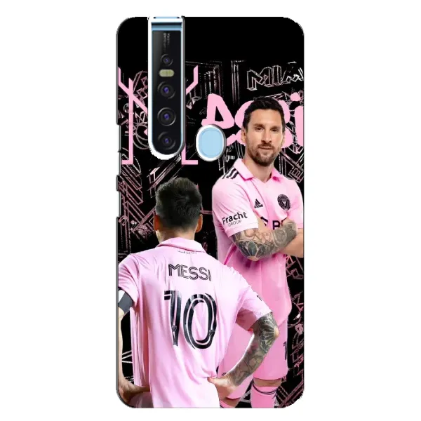 Чохол з принтом «Король Мессі» для TECNO Camon 15 Pro