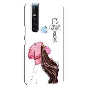 Чохол з друком для TECNO Camon 15 Pro - (Мода) (AlphaPrint) (Коронавірус)