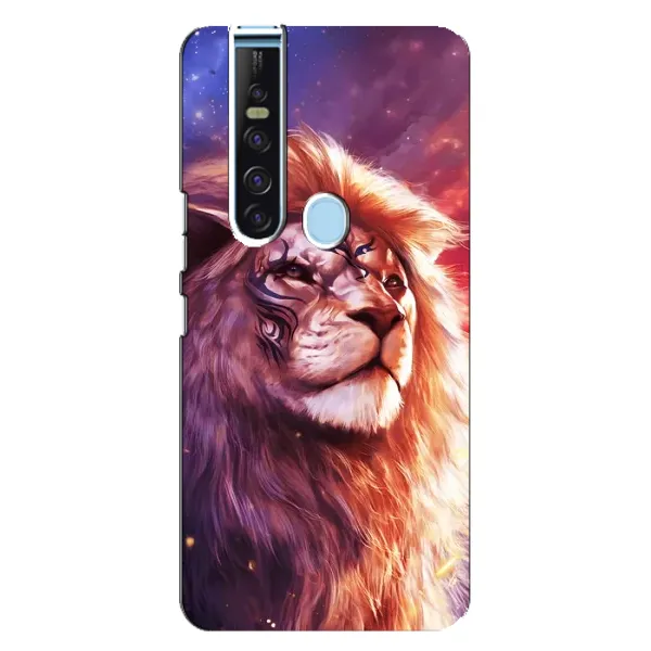 Чехол с принтом «Красочный Лев» для TECNO Camon 15 Pro