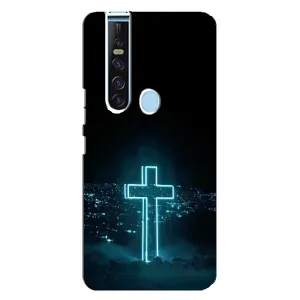 Чехол для TECNO Camon 15 Pro (AlphaPrint) - (Христианские)