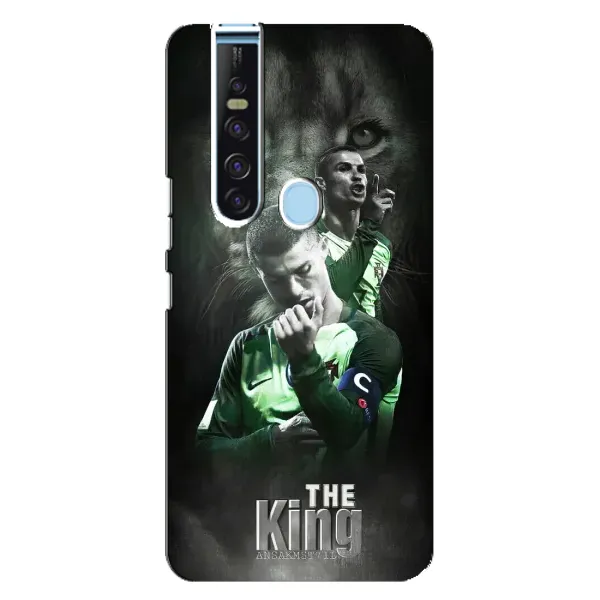 Чохол з принтом «Крістіано Лев» для TECNO Camon 15 Pro Чохол з принтом «Крістіано Лев» для TECNO Camon 15 Pro