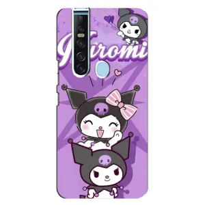 Чохол з кроликом Куромі на TECNO Camon 15 Pro (Кролик Куромі)
