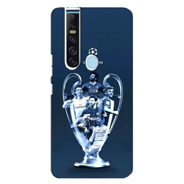 Чохол з принтом «Кубок ЛЧ» для TECNO Camon 15 Pro