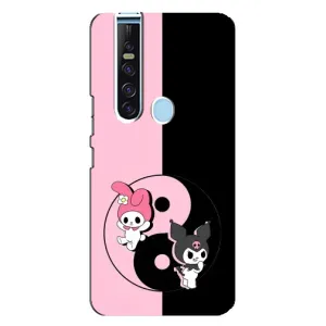 Чохол з кроликом Куромі на TECNO Camon 15 Pro (Куромі Інь Янь)