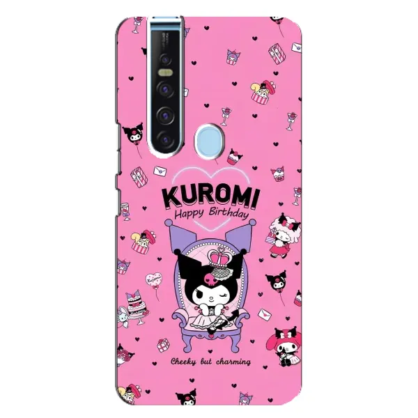 Чехол с принтом «KUROMI» для TECNO Camon 15 Pro
