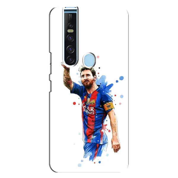 Чохол з принтом «Лео Мессі» для TECNO Camon 15 Pro