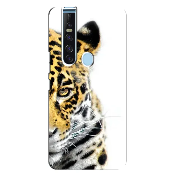 Чехол с принтом «Леопард» для TECNO Camon 15 Pro