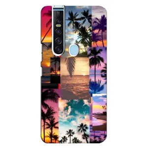 Силіконовий чохол з КАРТИНКАМИ літо для TECNO Camon 15 Pro (AlphaPrint) (Літня відпустка)
