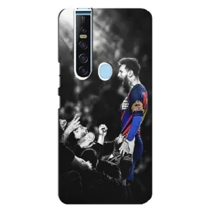 Чехлы Месси для TECNO Camon 15 Pro (AlphaPrint)