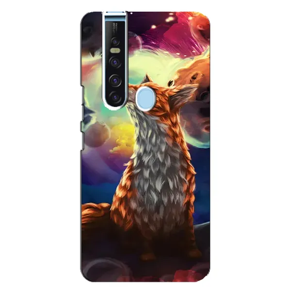 Чехол с принтом «Лисица в космосе» для TECNO Camon 15 Pro Чехол с принтом «Лисица в космосе» для TECNO Camon 15 Pro