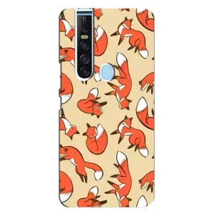 Чехлы с картинкой Лисички для TECNO Camon 15 Pro (VPrint) (Лисички)