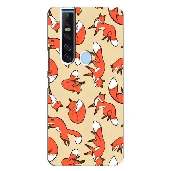 Чехол с принтом «Лисички» для TECNO Camon 15 Pro Чехол с принтом «Лисички» для TECNO Camon 15 Pro