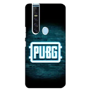 Чеjхол PUBG для ТЕКНО Камон 15 Про (AlphaPrint) (Лого PUBG)