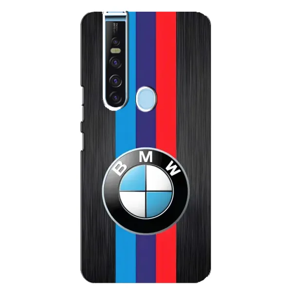 Чехол с принтом «Лого BMW» для TECNO Camon 15 Pro