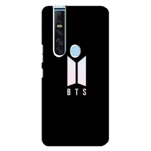 Чехол с принтом «Лого BTS» для TECNO Camon 15 Pro
