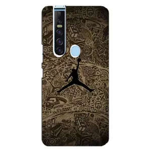 Чехлы для TECNO Camon 15 Pro - с картинкой JORDAN (AlphaPrint)