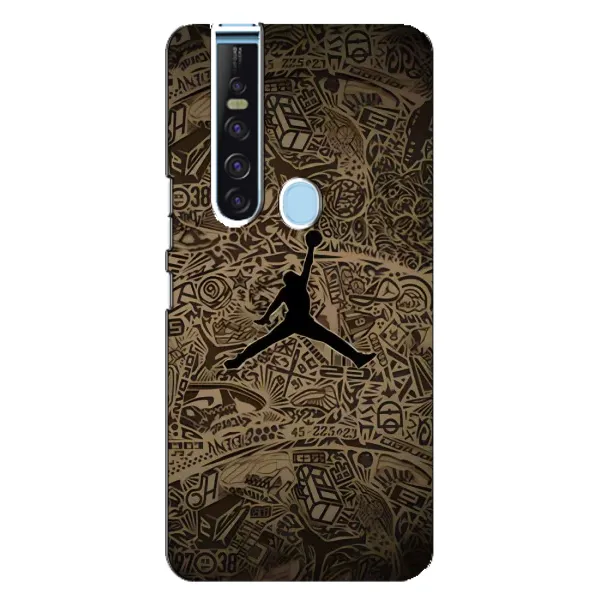 Чохол з принтом «Logo Jordan» для TECNO Camon 15 Pro Чохол з принтом «Logo Jordan» для TECNO Camon 15 Pro