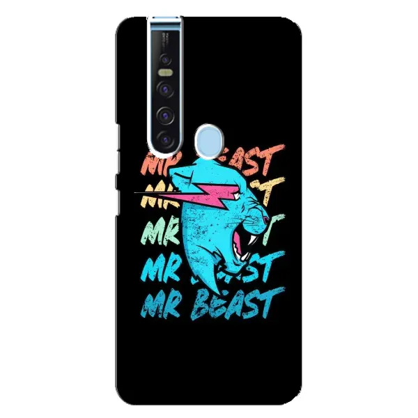 Чехол с принтом «logo Mr beast» для TECNO Camon 15 Pro