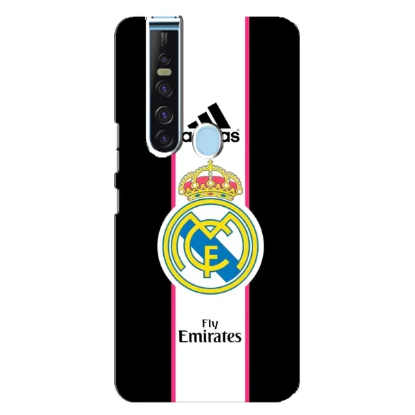Чехол с принтом «лого Real Madrid» для TECNO Camon 15 Pro