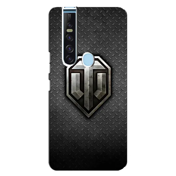 Чохол з принтом «Лого Tanks» для TECNO Camon 15 Pro