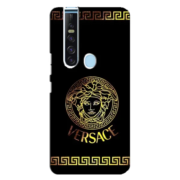 Чехол с принтом «Logo Versace» для TECNO Camon 15 Pro