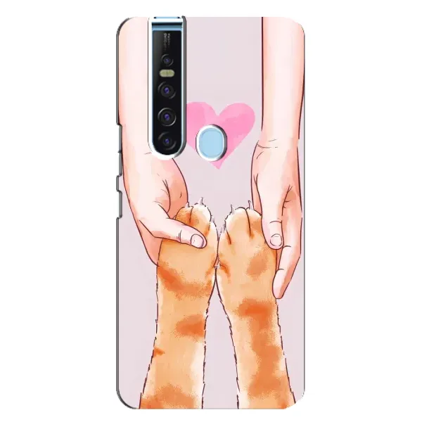 Чехол с принтом «Любовь к котикам» для TECNO Camon 15 Pro Чехол с принтом «Любовь к котикам» для TECNO Camon 15 Pro