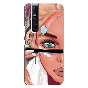 Чохол з друком для TECNO Camon 15 Pro - (Мода) (AlphaPrint)
