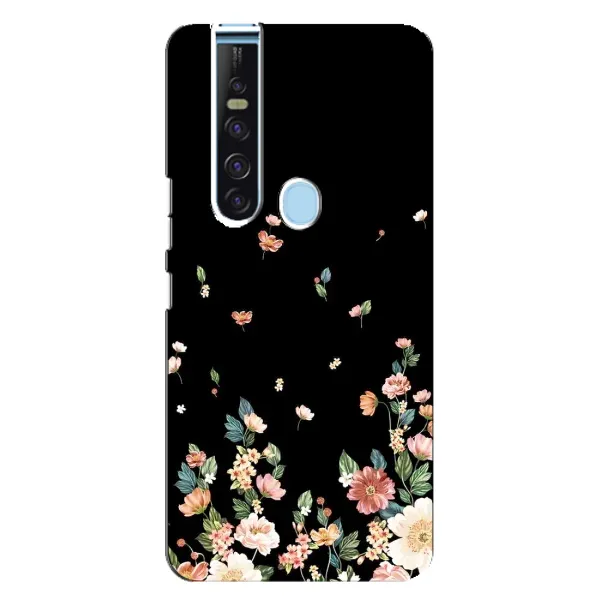Чохол з принтом «Маленькі квіти» для TECNO Camon 15 Pro