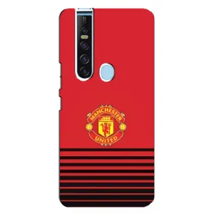 Чохол Манчестер Юнайтед для ТЕКНО Камон 15 Про (AlphaPrint) (manchester united)