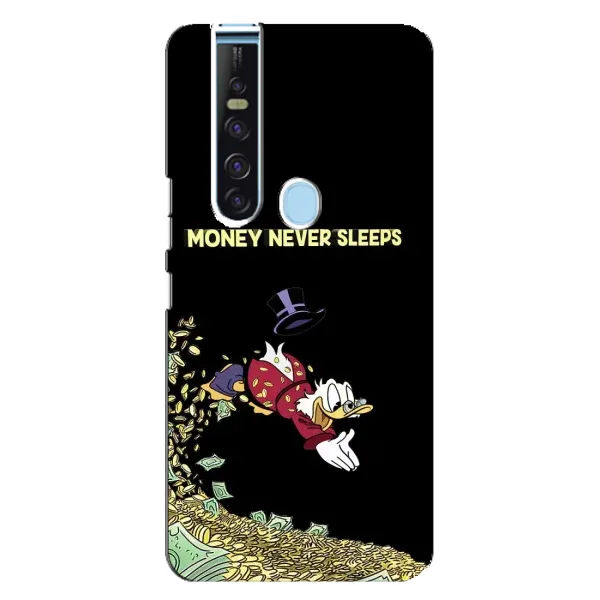Чехол с принтом «Мани Скруджа» для TECNO Camon 15 Pro