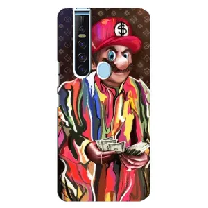 Брендновые Чехлы для TECNO Camon 15 Pro - (PREMIUMPrint) (Mario LV)