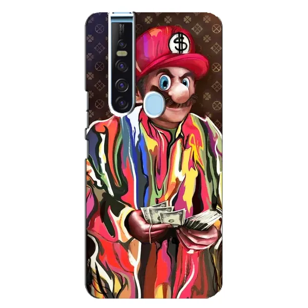 Чехол с принтом «Mario LV» для TECNO Camon 15 Pro