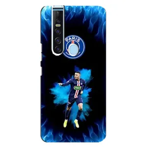 Чехлы Килиан Мбаппе для TECNO Camon 15 Pro (Мбаппе в огне)