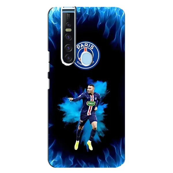 Чехол с принтом «Мбаппе в огне» для TECNO Camon 15 Pro